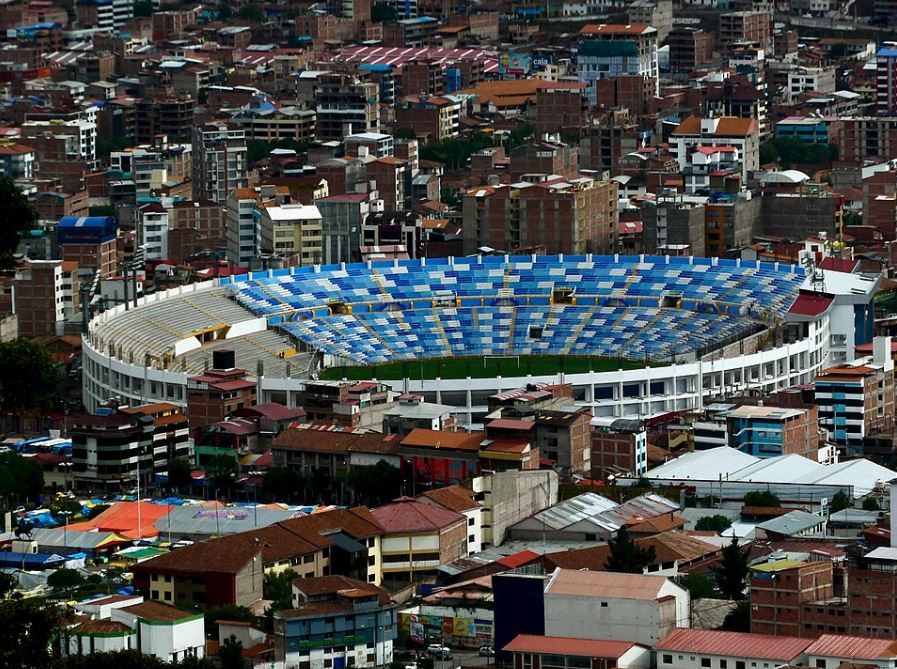 Estadio Inca Garcilaso de la Vega donde se enfrentarán Cienciano contra Ayacucho.