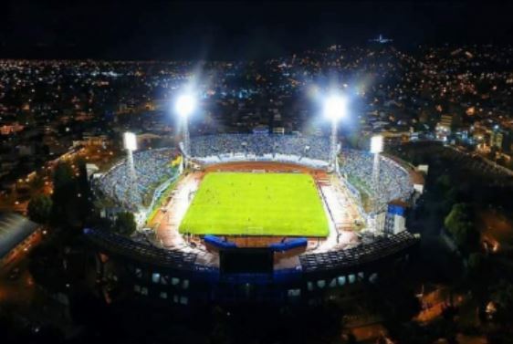 Estadio Jesús Bermúdez de Oruro, donde se disputará el duelo entre GV San José vs Club Aurora.