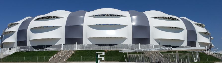 Estadio Madre de Ciudades donde se disputará el partido entre Central Córdoba contra Estudiantes de La Plata.