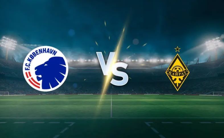 FC Copenhagen vs FC Kairat – Champions League 26-11-2025