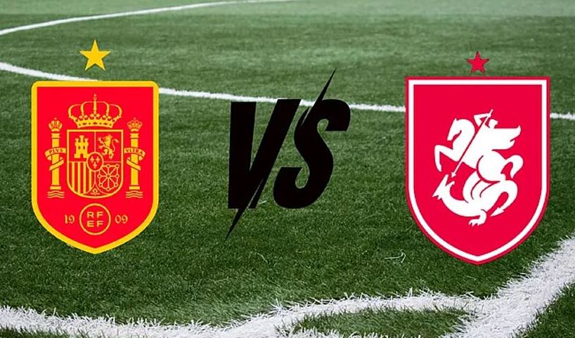 Georgia contra España-Clasificación Mundial 2026- sábado 15 de noviembre