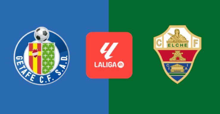 Getafe contra Elche – La Liga – Viernes 28 noviembre 2025