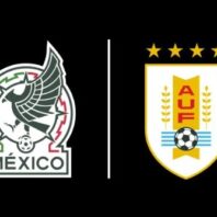 México contra Uruguay