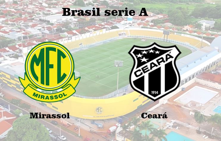 Mirassol contra Ceará - Liga Brasil - 24 de Noviembre 2025