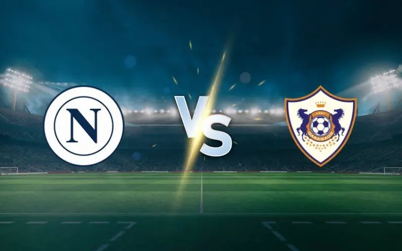 Napoli contra Qarabag - Champions League, 25 de noviembre de 2025