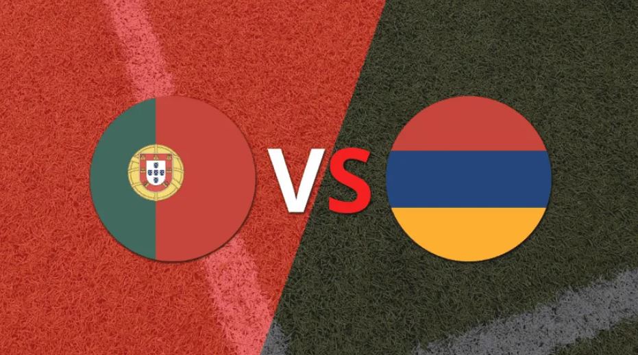 Portugal contra Armenia — Clasificación Mundial 2026 -16 noviembre 2025