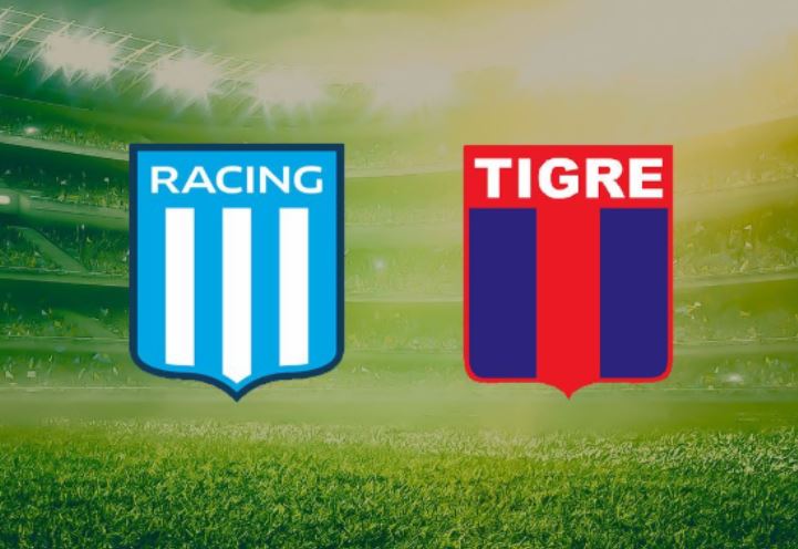 Racing Club contra Tigre – Liga Profesional Argentina 1– de diciembre