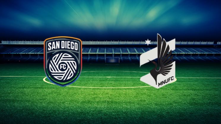 San Diego contra Minnesota- Playoffs MLS - Lunes 24 de noviembre de 2025