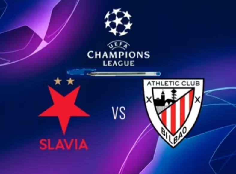 Slavia Praga contra Athletic Club Bilbao – UEFA Champions League 2025 26