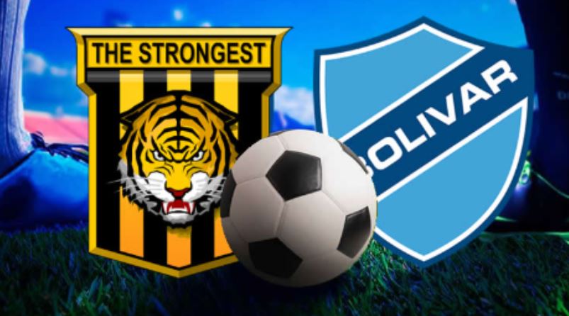 The Strongest contra Bolívar se medirán el domingo 30 de noviembre.