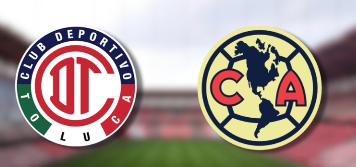 Partido de la jornada 17 del torneo apertura de la Liga MX: Toluca contra América