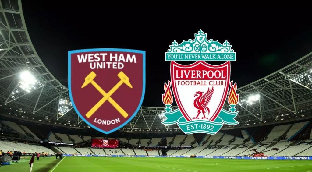 West Ham vs Liverpool – Premier League, 30-11-2025