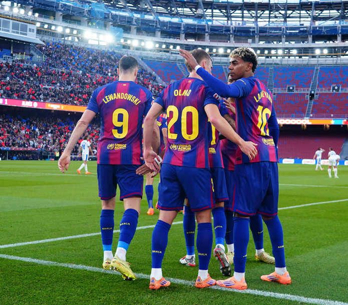 resumen LaLiga noviembre FC barcelona celebracion