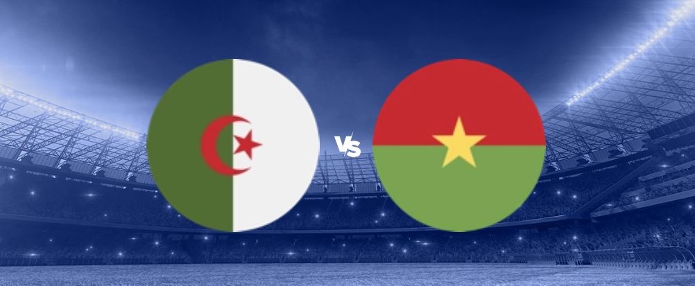 Argelia vs Burkina Faso – AFCON Grupo E, 28-12-2025