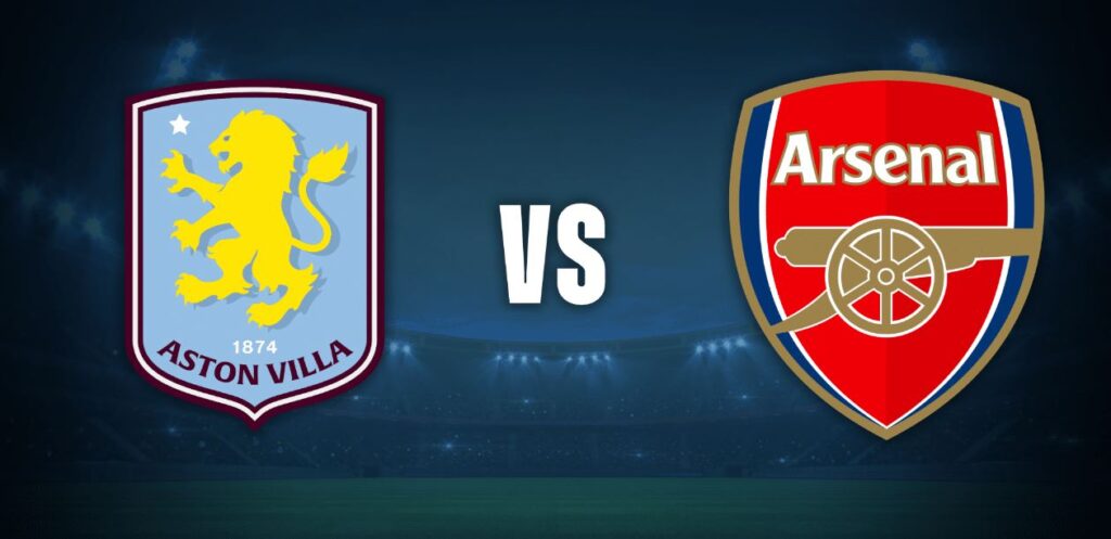 Arsenal vs Aston Villa – Premier League, 30.12.2025