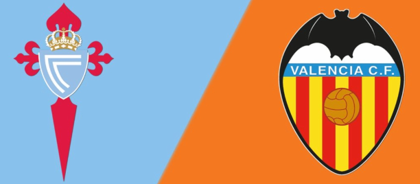 Celta de Vigo contra Valencia