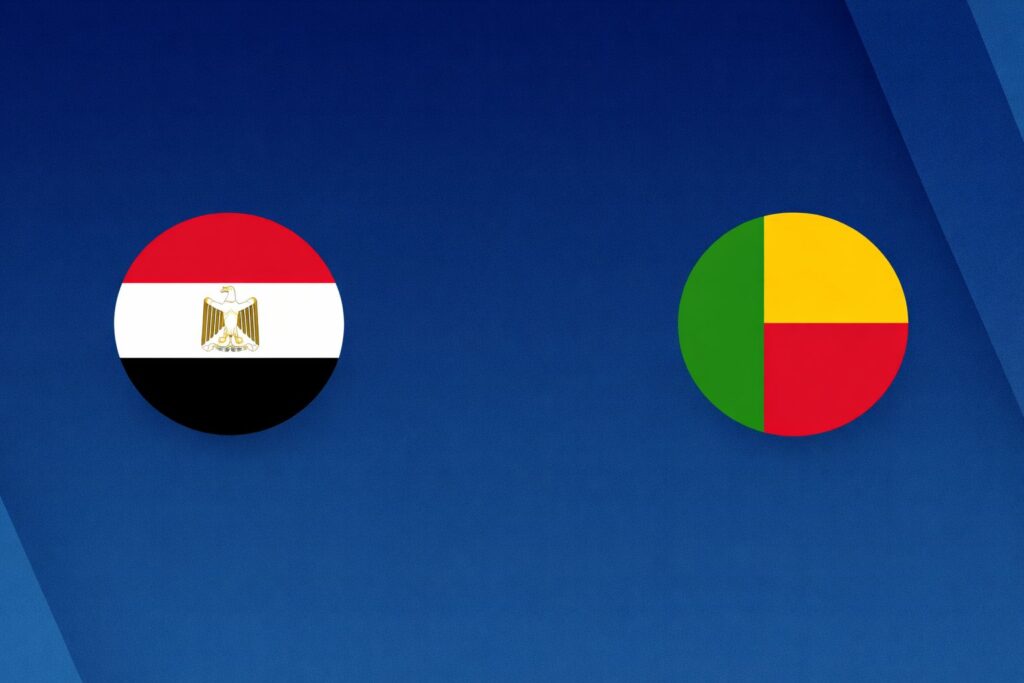 Egipto contra Benín