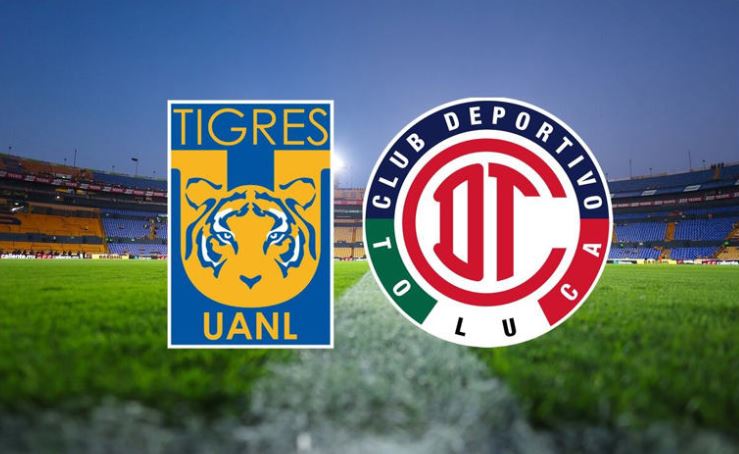 El partido entre Tigres contra Toluca se juega el jueves 11 de diciembre