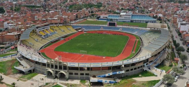 En el Olímpico Patria se medirán Independiente Petrolero contra Bolívar