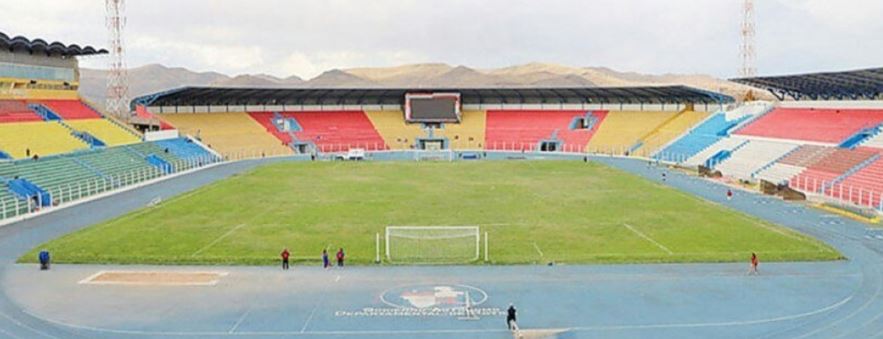 Estadio Víctor Agustín Ugarte donde jugarán Nacional Potosí contra Academia del Balompié