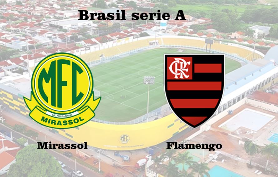 Mirassol contra Flamengo se enfrentarán el 6 de diciembre