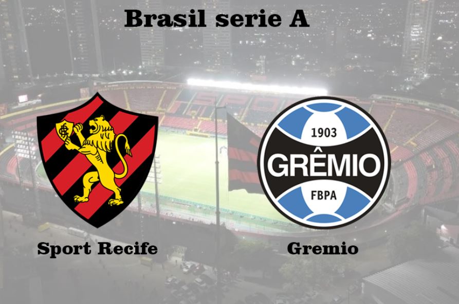 Sport Recife contra Grêmio se medirán el 7 de diciembre