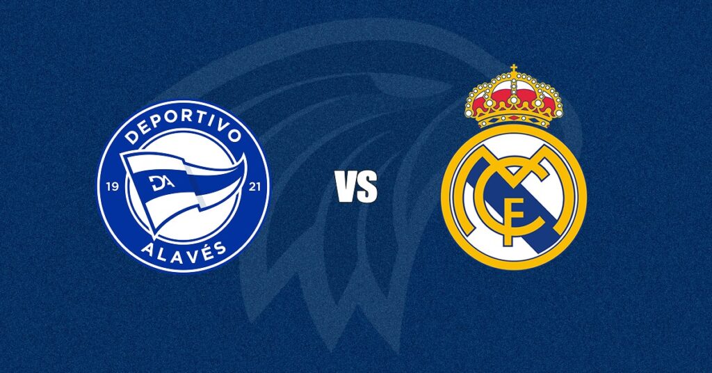 Alavés contra Real Madrid