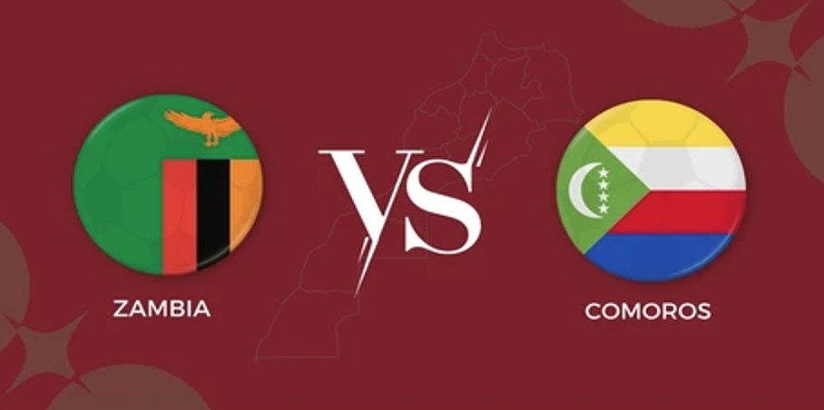 Zambia contra Comoros