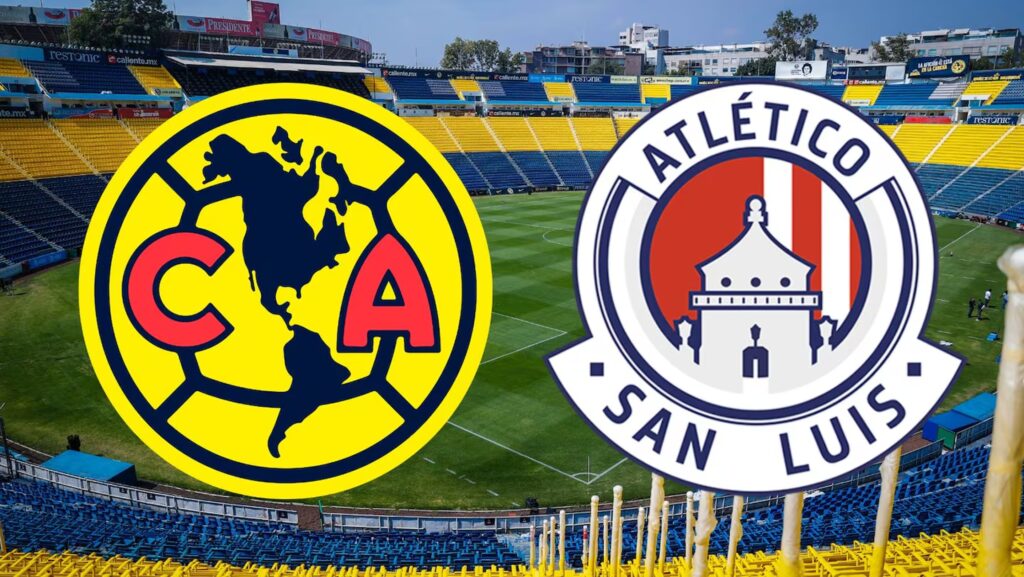 América contra Atlético San Luis