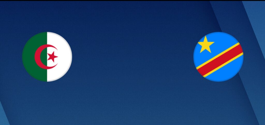 Argelia contra RD Congo