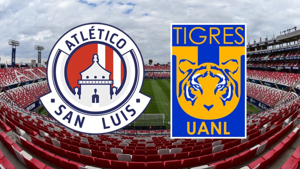 Atlético San Luis contra Tigres