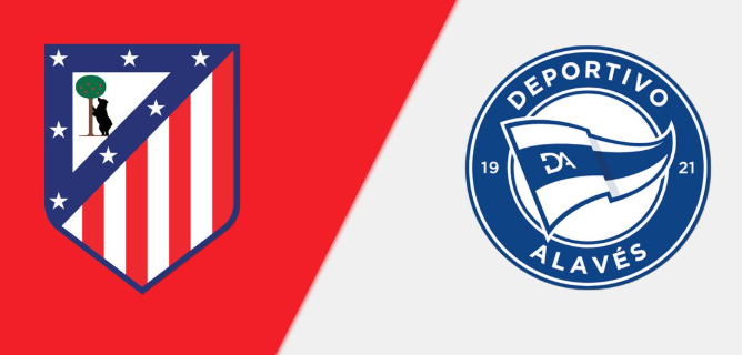 Atlético de Madrid contra Alavés