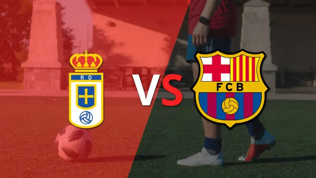 Barcelona contra Real Oviedo