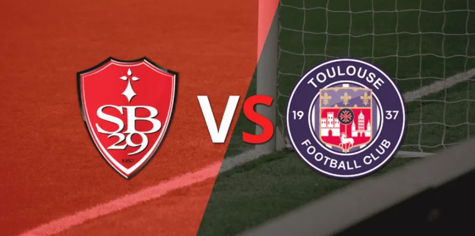 Brest contra Toulouse - Ligue 1, 25.01.2026