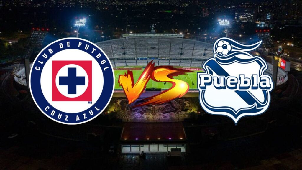 Cruz Azul contra Puebla