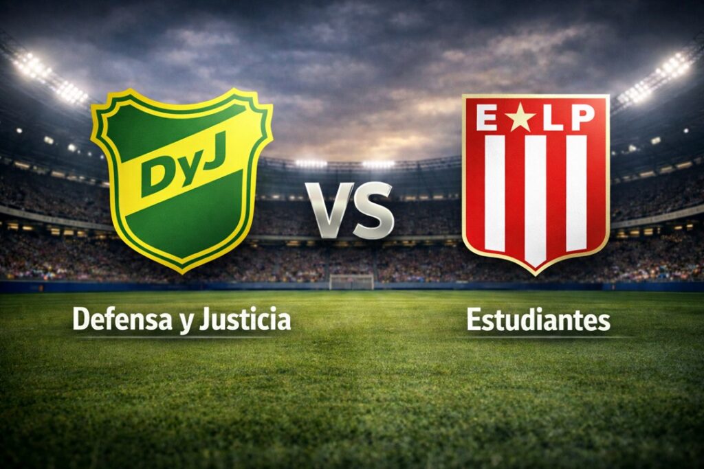 Defensa y Justicia contra Estudiantes