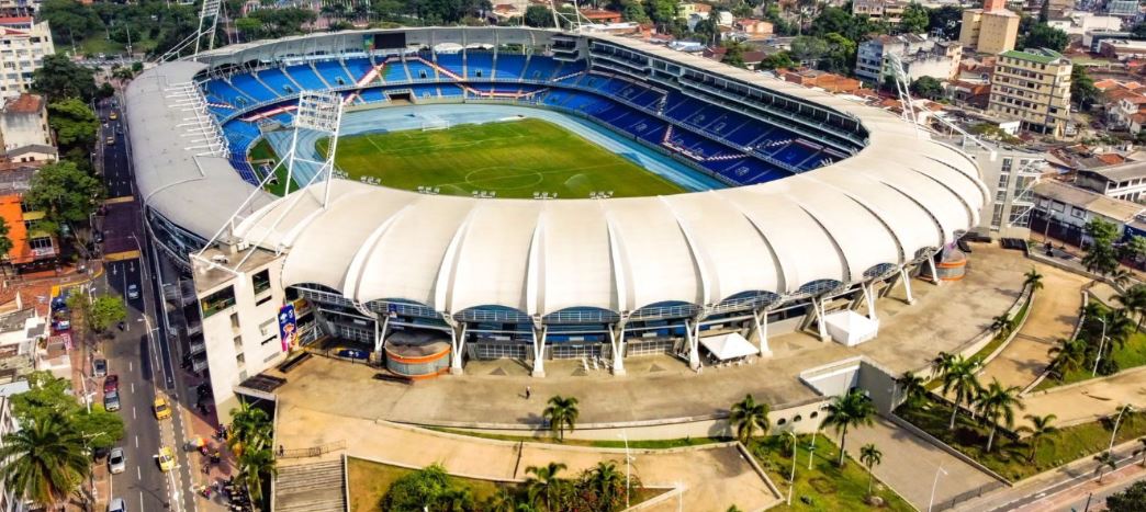 Estadio Pascual Guerrero donde se disputará el partido entre América de Cali contra Inter Bogotá