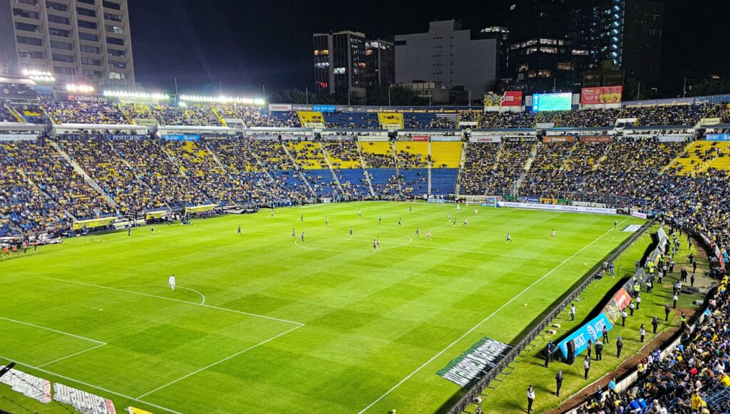 Estadio. América contra Atlético San Luis
