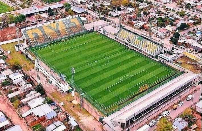 Estadio. Defensa y Justicia contra Estudiantes