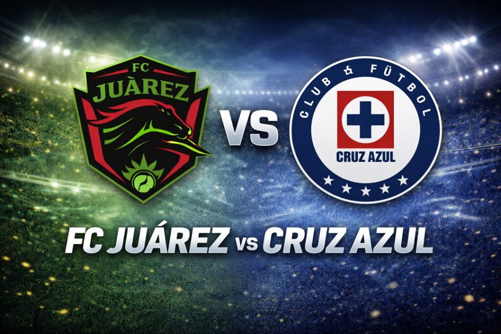 Juárez contra Cruz Azul