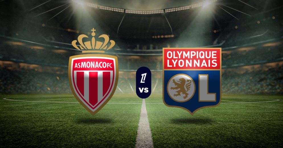 Monaco vs Lyon - Ligue 1 03.01.2026