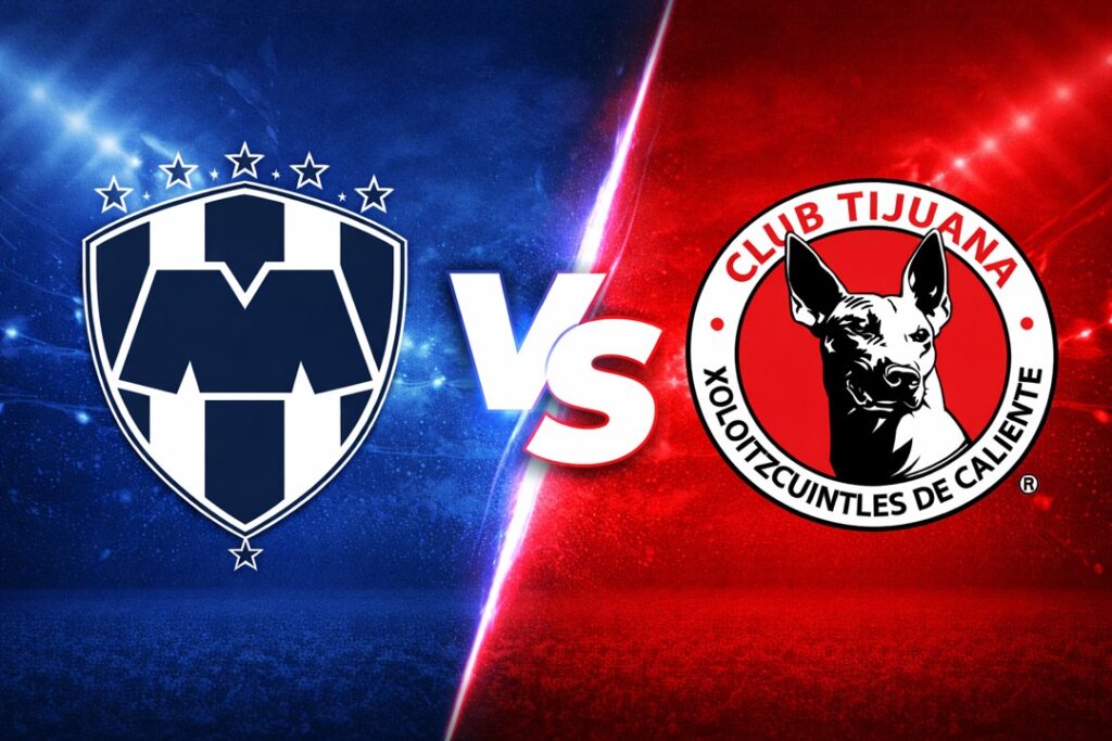 Monterrey contra Tijuana