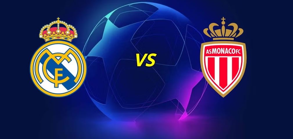 Real Madrid vs Monaco - Champions League 20.01.2026