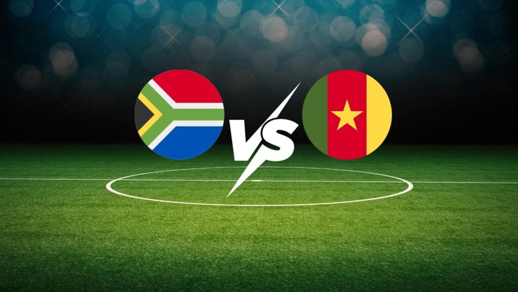 Sudáfrica contra Camerún