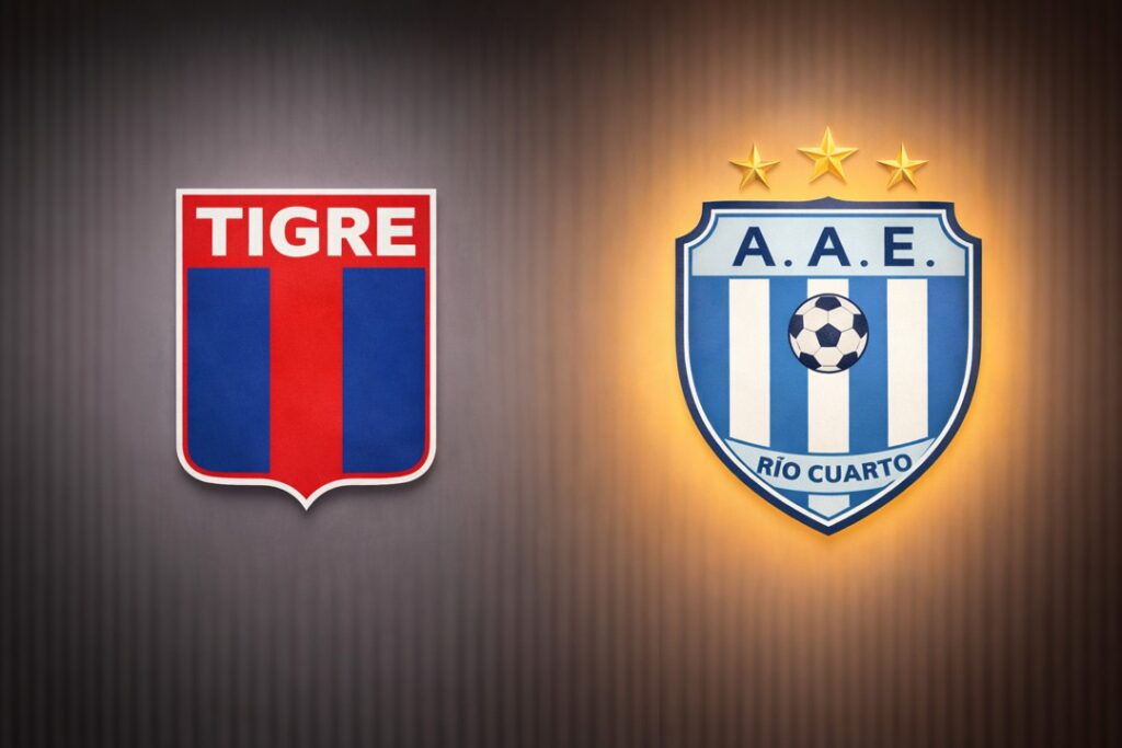 Tigre contra Estudiantes Río Cuarto