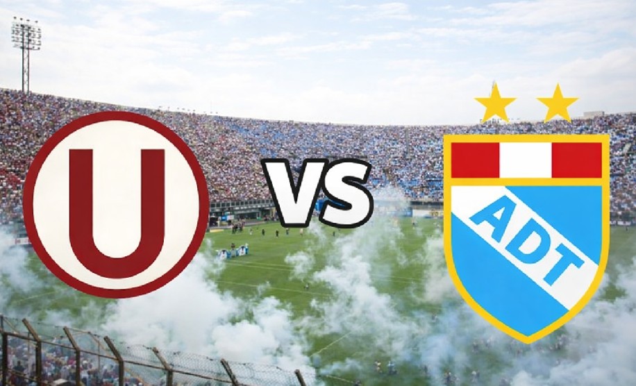 Universitario de Deportes contra ADT Tarma