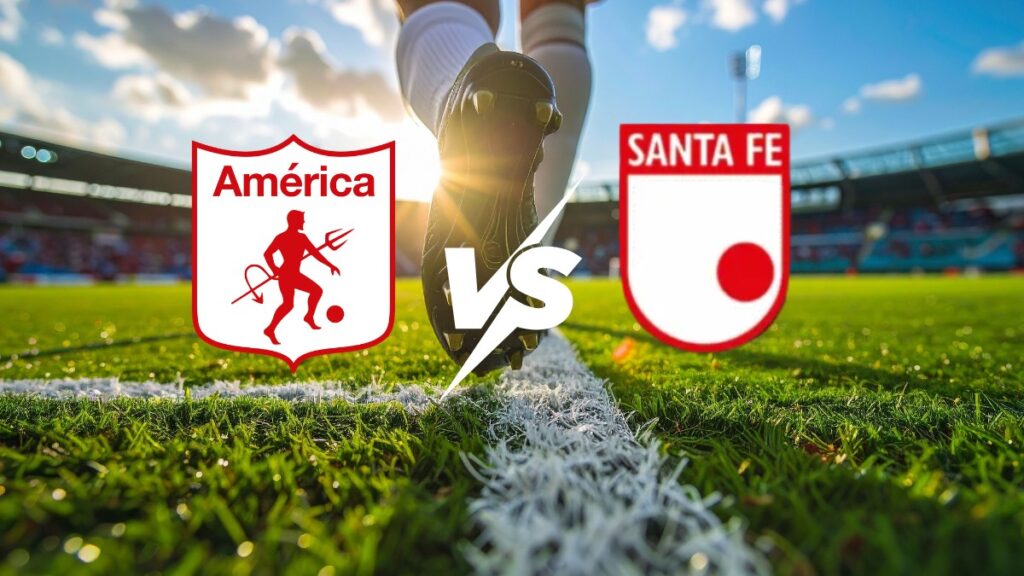 América de Cali contra Santa Fe