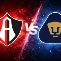 Atlas vs Pumas UNAM – Liga MX México | Pronóstico y apuestasbono