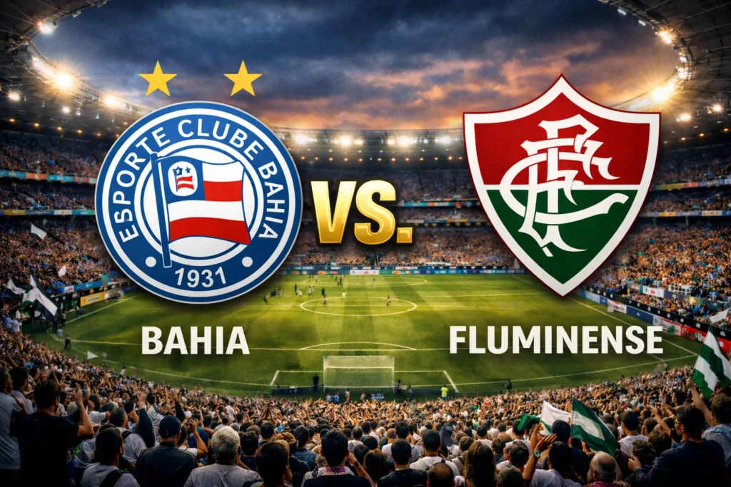 Bahía contra Fluminense – Liga Brasil 2026 – 5 de Febrero