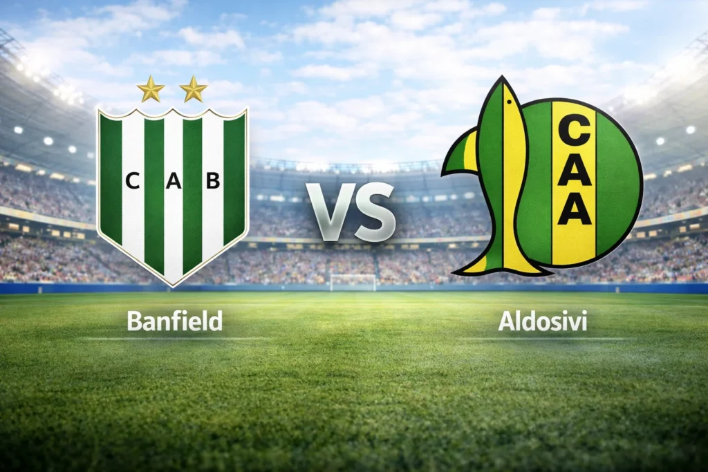 Banfield contra Aldosivi –Liga Profesional Apertura 2026– 2 de Marzo (21:30 hora local)